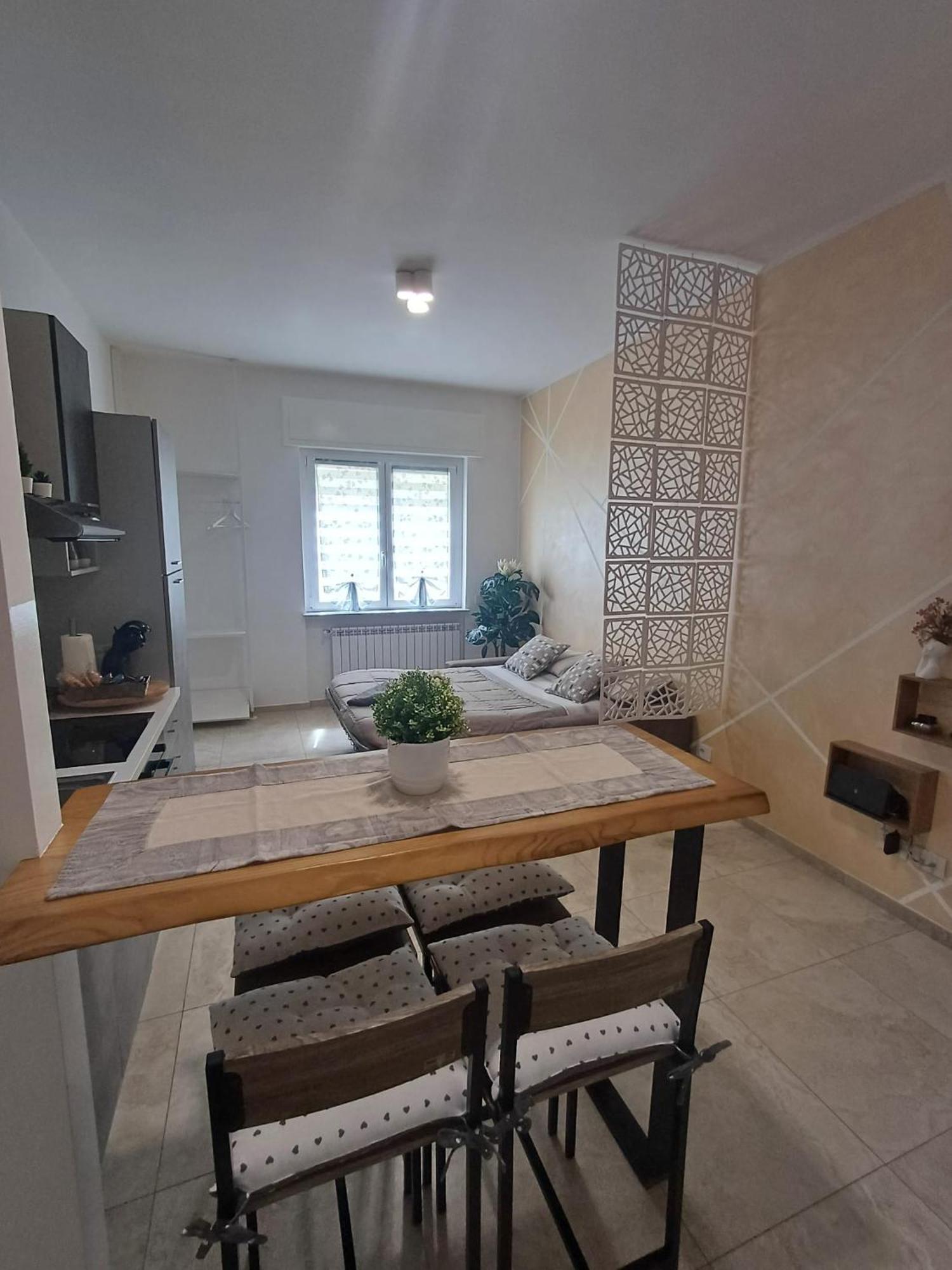 Apartamento "Nonna Maria" Venegono Superiore Exterior foto